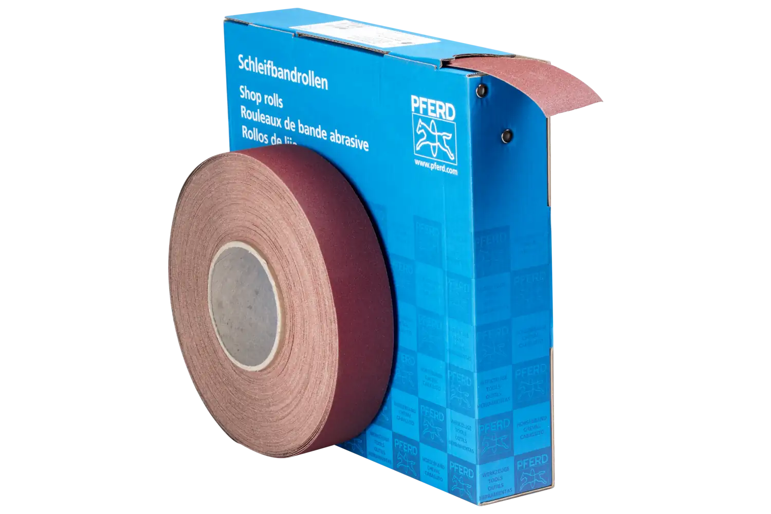 Rolă de contact / Tambur de contact pentru bandă abrazivă SBR 40 A 150