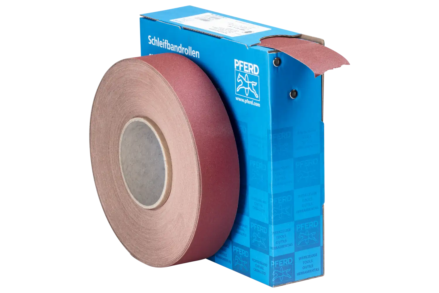 Rolă de contact / Tambur de contact pentru bandă abrazivă SBR 40 A 180