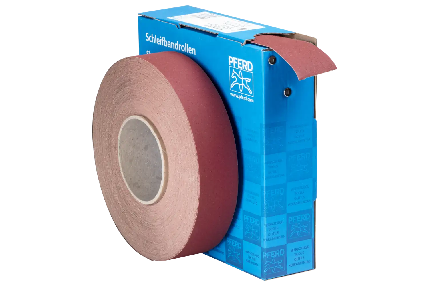 Rolă de contact / Tambur de contact pentru bandă abrazivă SBR 40 A 220