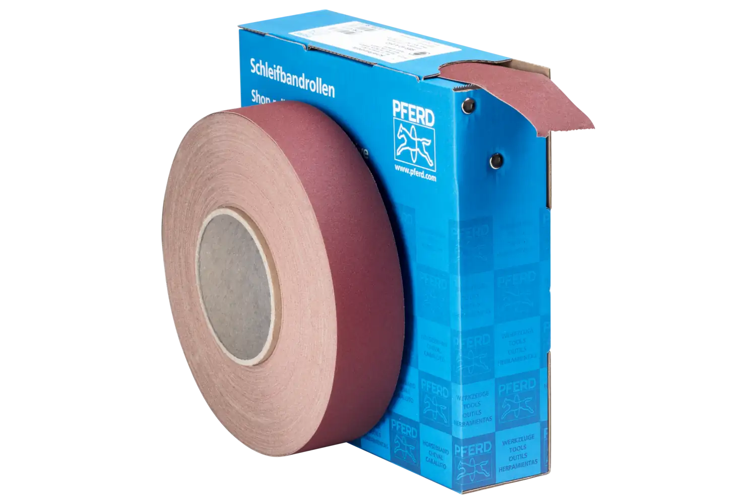 Rolă de contact / Tambur de contact pentru bandă abrazivă SBR 40 A 240