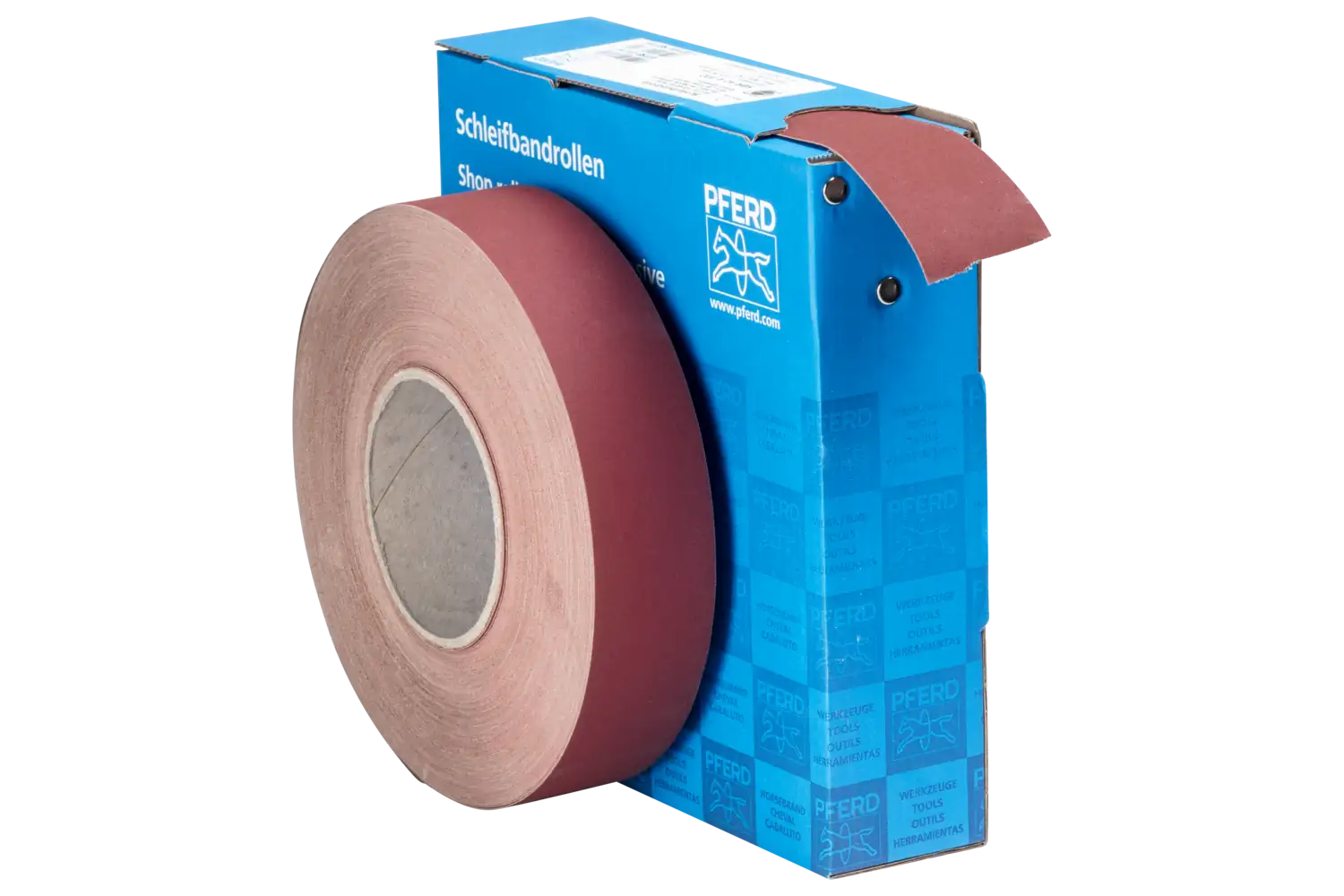 Rolă de contact / Tambur de contact pentru bandă abrazivă SBR 40 A 320