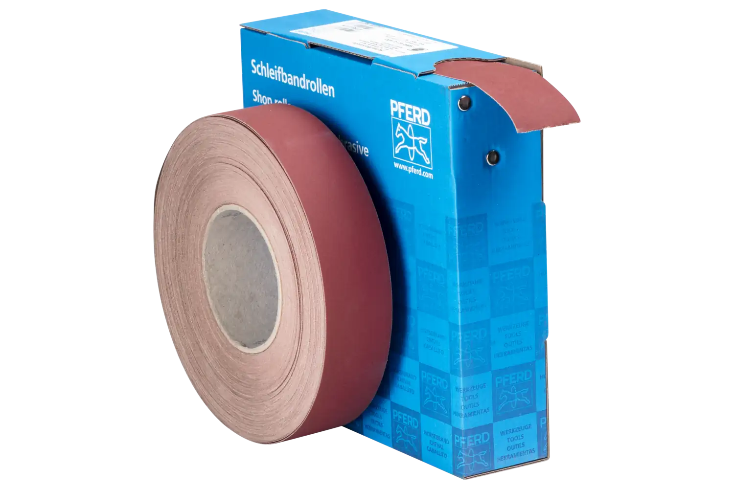 Rolă de contact / Tambur de contact pentru bandă abrazivă SBR 40 A 400