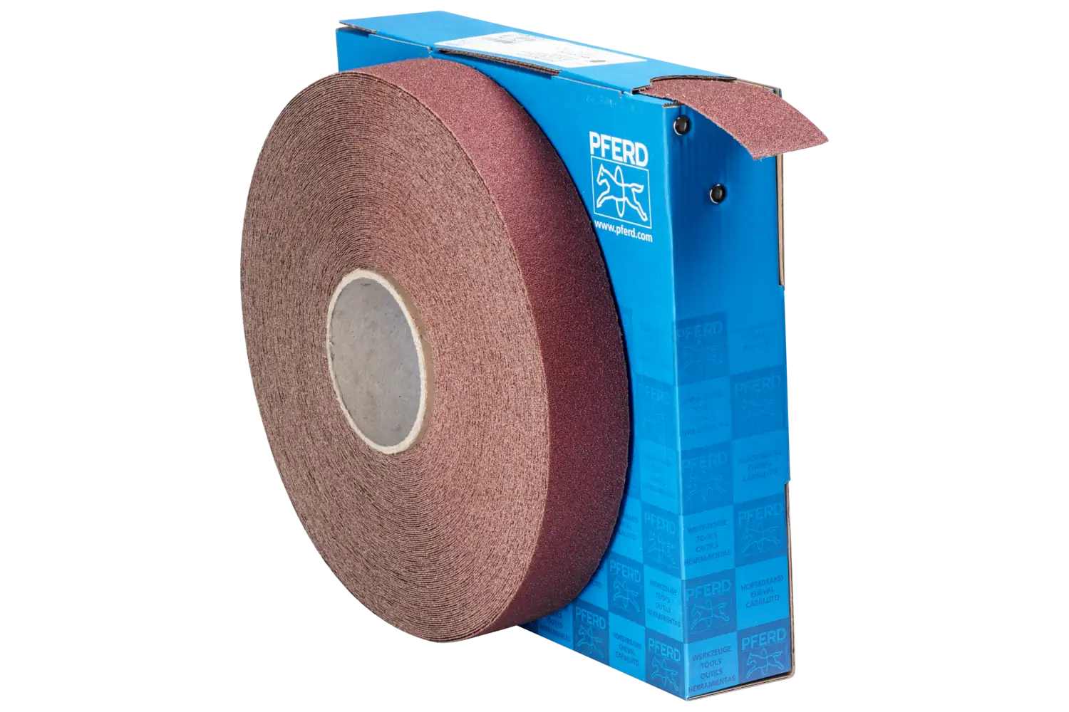 Rolă de contact / Tambur de contact pentru bandă abrazivă SBR 40 A 60