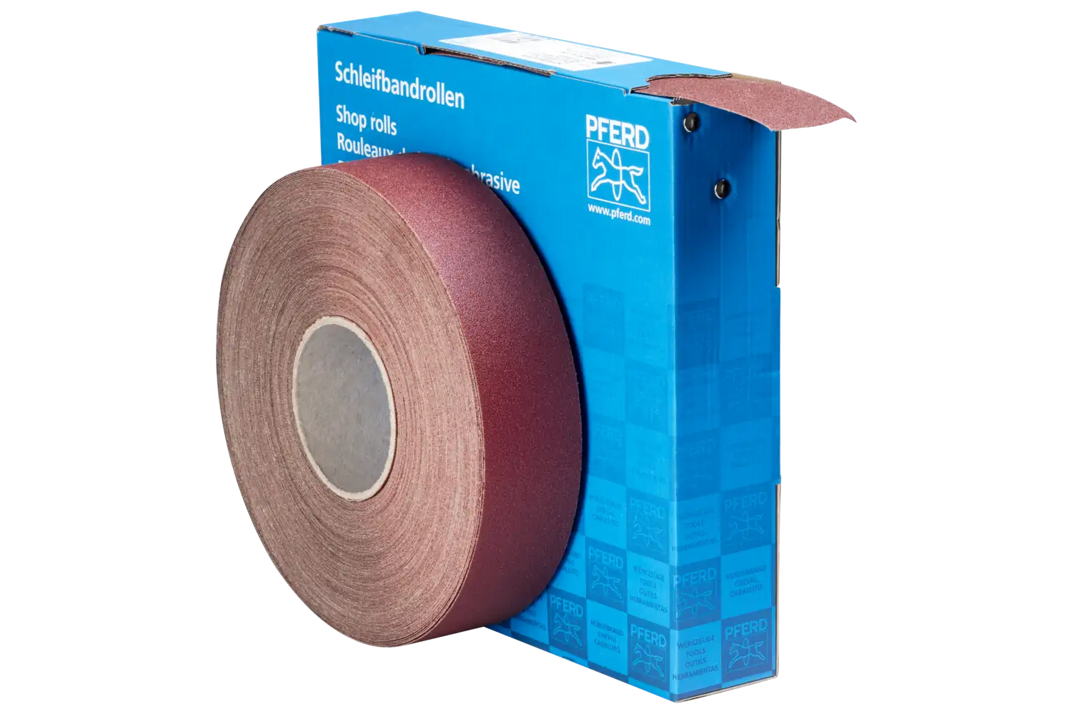 Rolă de contact / Tambur de contact pentru bandă abrazivă SBR 50 A 100