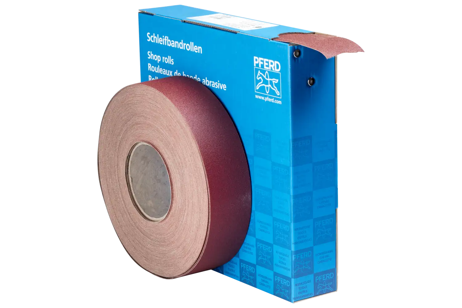 Rolă de contact / Tambur de contact pentru bandă abrazivă SBR 50 A 120