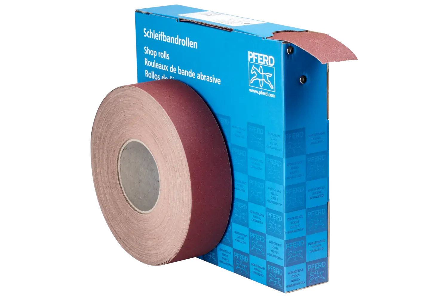 Rolă de contact / Tambur de contact pentru bandă abrazivă SBR 50 A 150