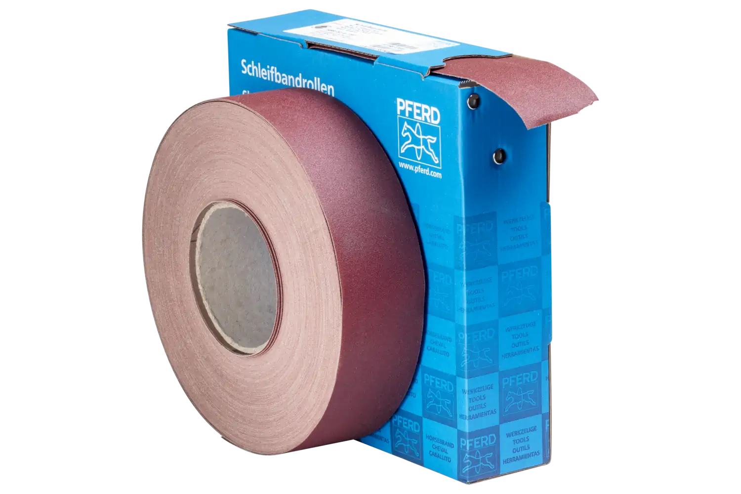 Rolă de contact / Tambur de contact pentru bandă abrazivă SBR 50 A 180