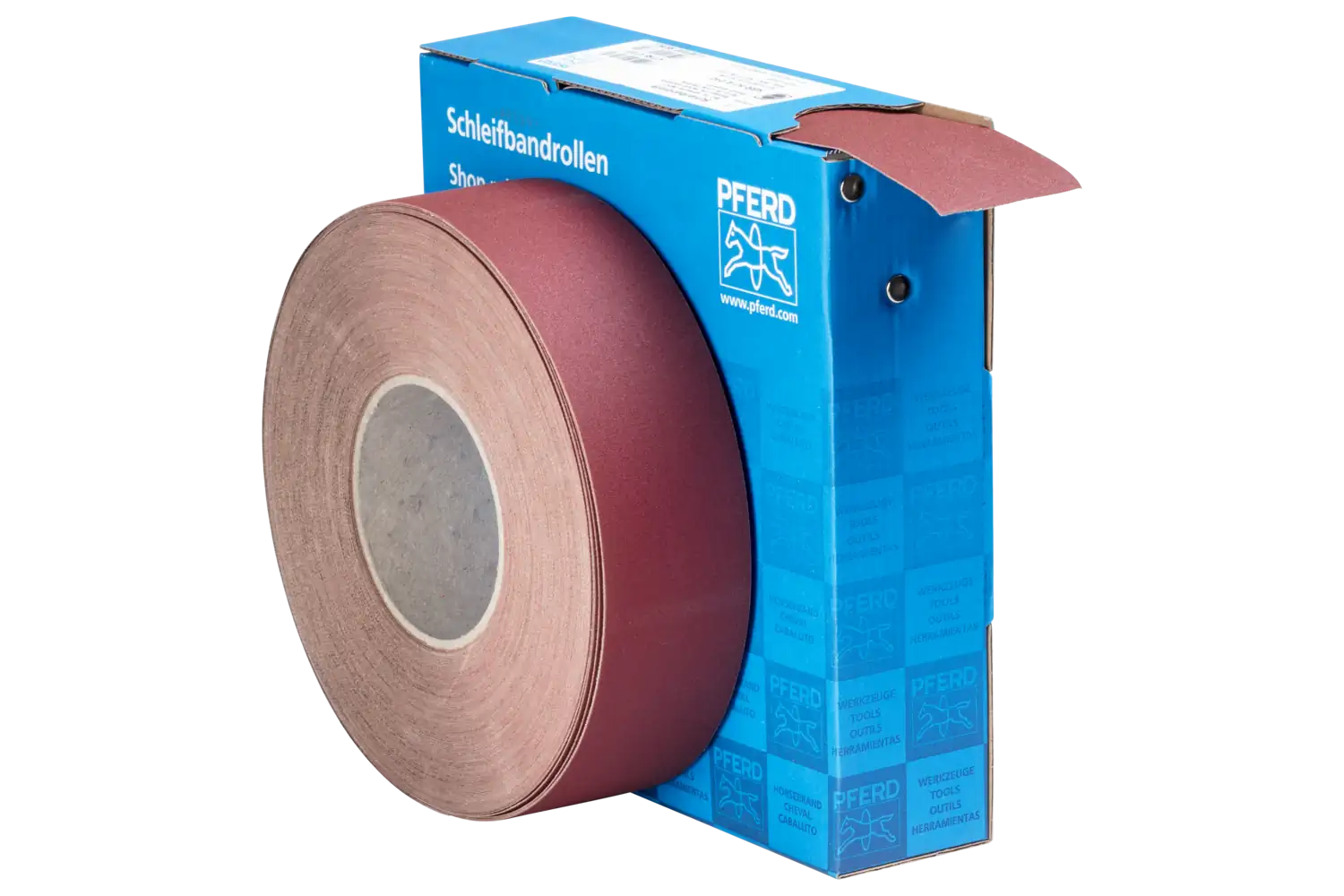 Rolă de contact / Tambur de contact pentru bandă abrazivă SBR 50 A 240