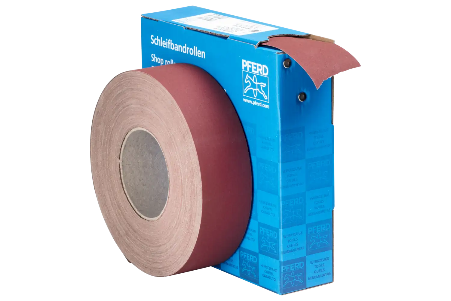 Rolă de contact / Tambur de contact pentru bandă abrazivă SBR 50 A 320