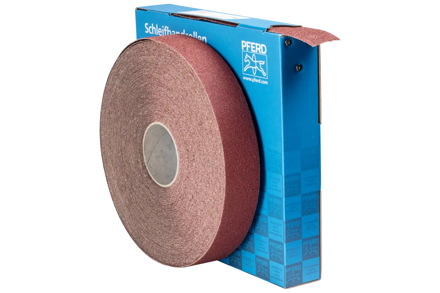 Rolă de contact / Tambur de contact pentru bandă abrazivă SBR 50 A 40