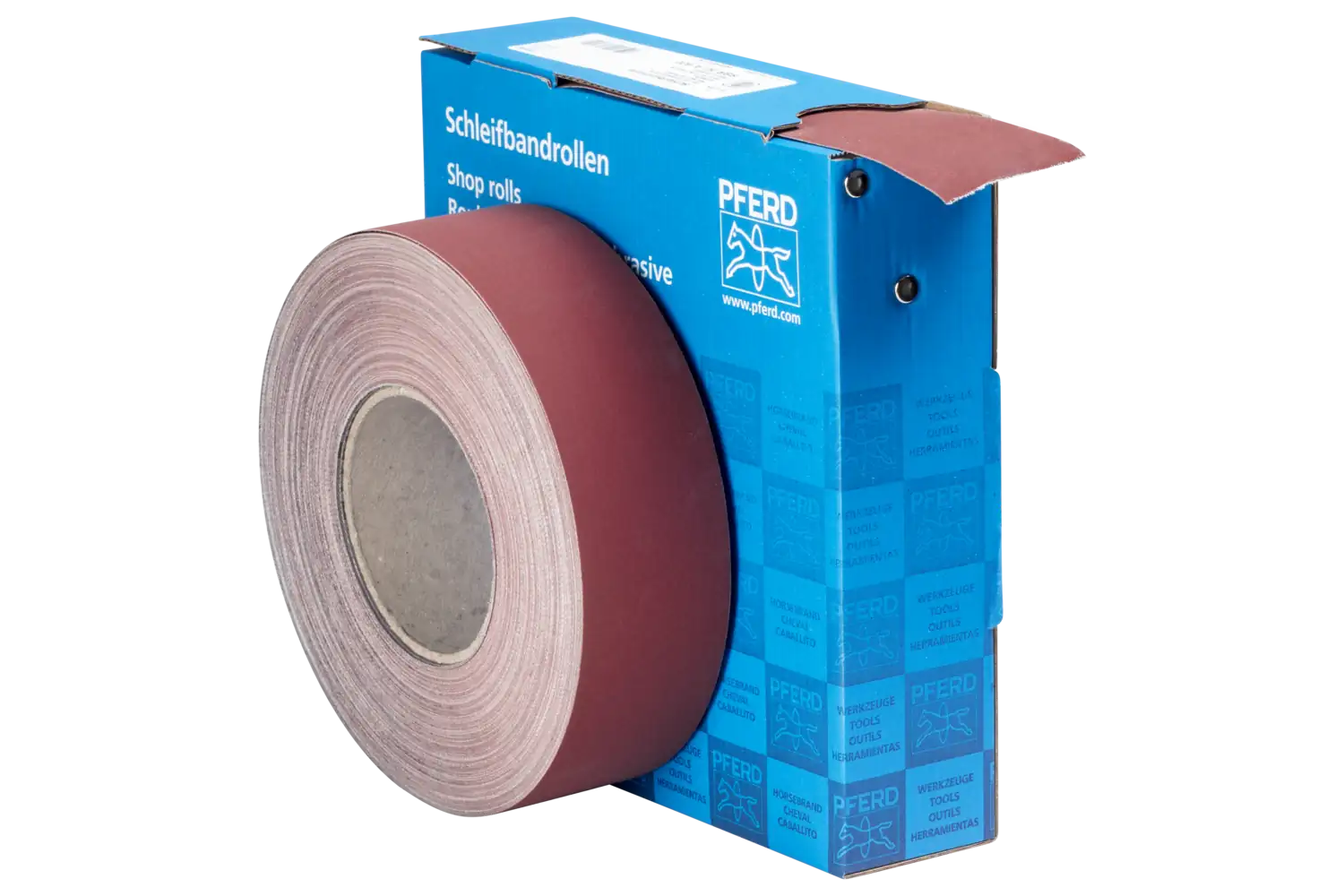 Rolă de contact / Tambur de contact pentru bandă abrazivă SBR 50 A 600