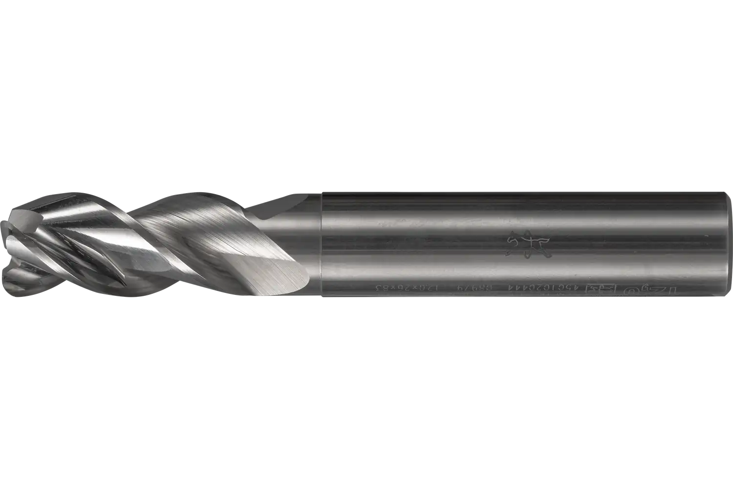 Freză monobloc din carbură metalică (VHM) SCM-HC3N-M100R20-M72HA UC40