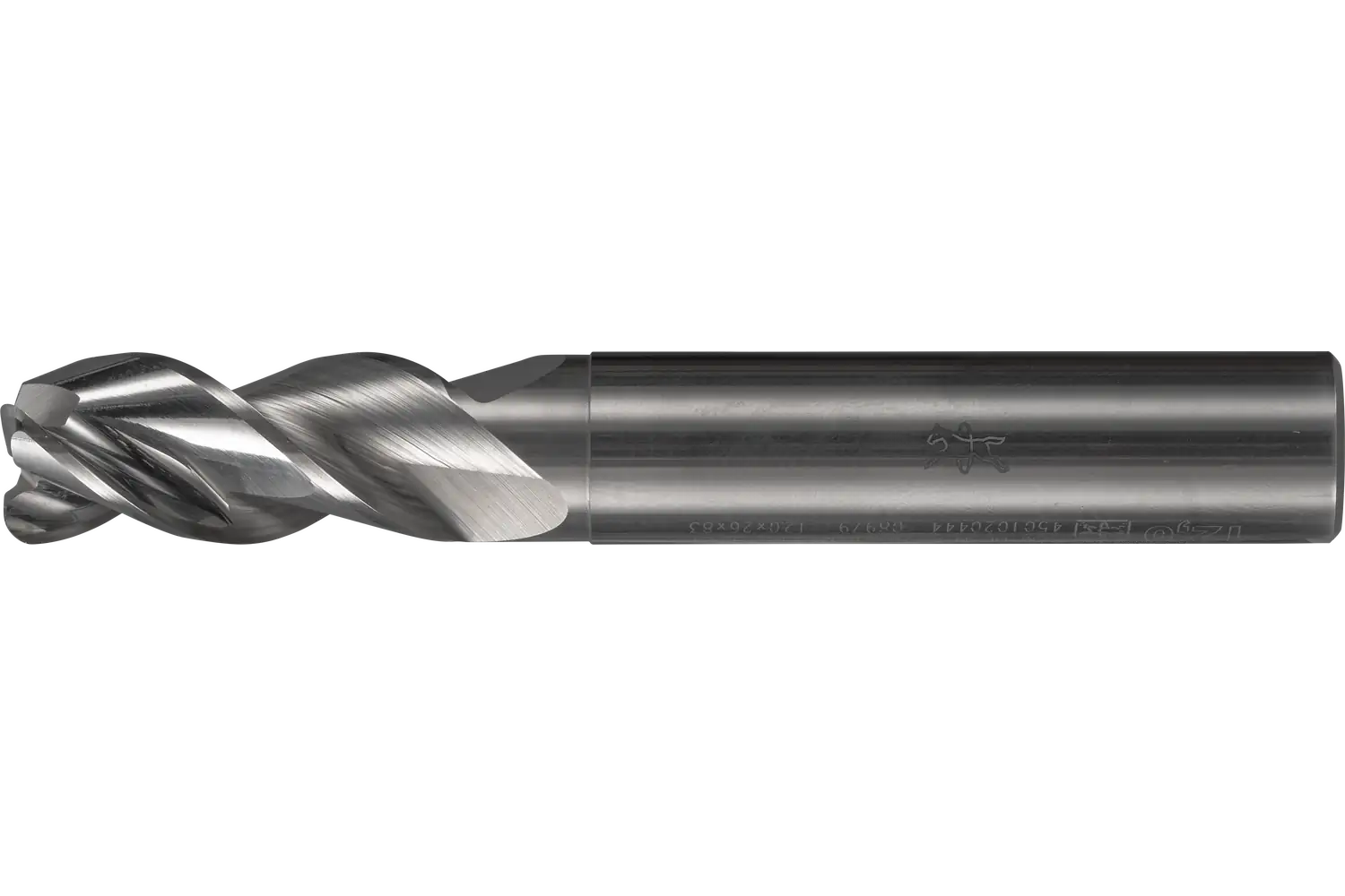 Freză monobloc din carbură metalică (VHM) SCM-HC3N-M120R10-M83HA UC40