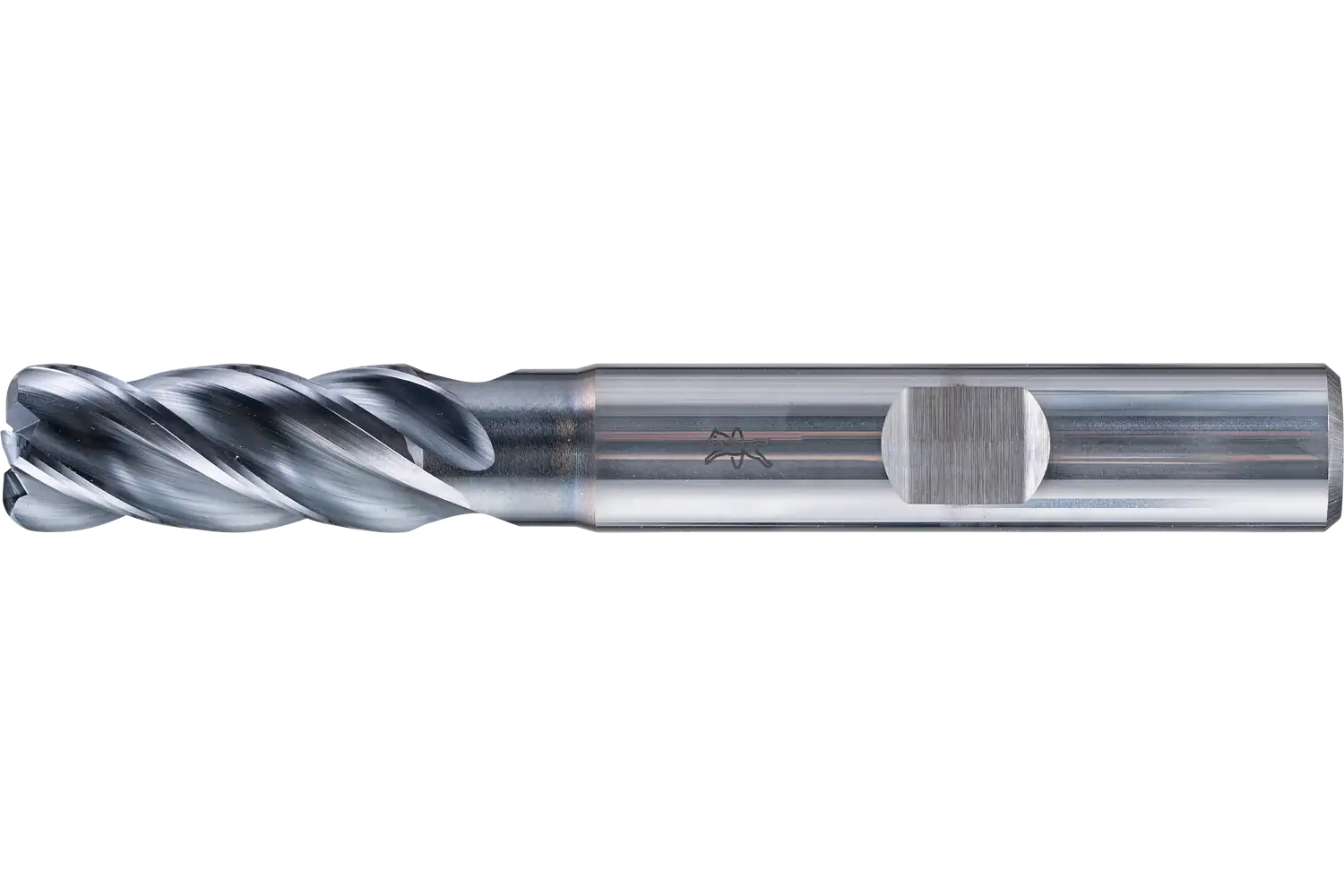 Freză monobloc din carbură metalică (VHM) SCM-UC4-M080R15-M63HB AL40
