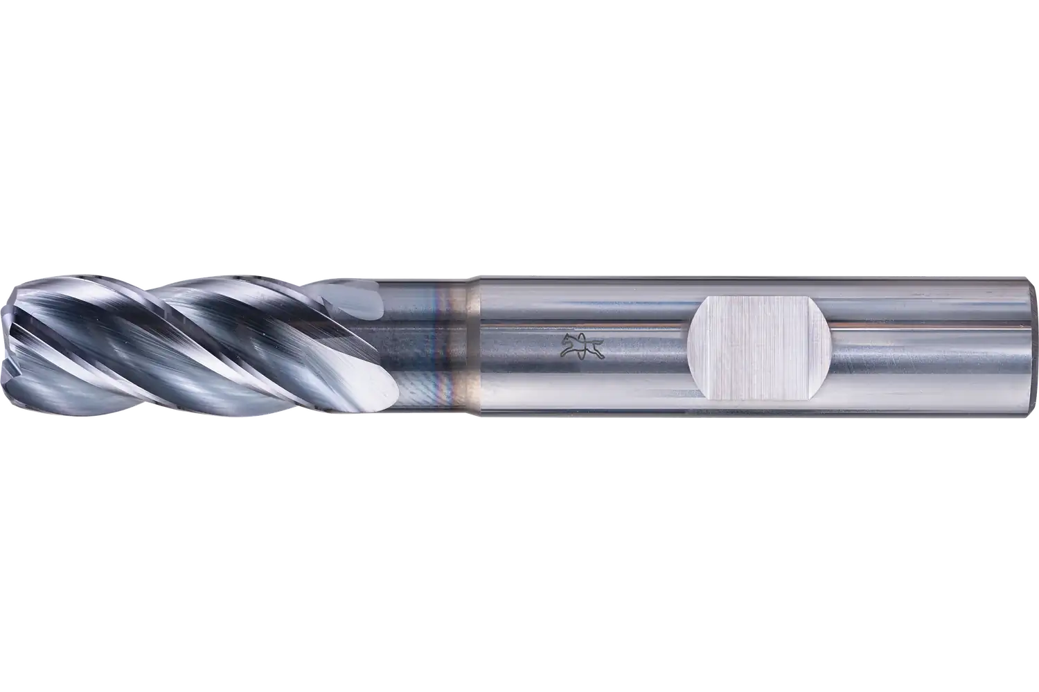 Freză monobloc din carbură metalică (VHM) SCM-UC4-M100R15-M72HB AL40
