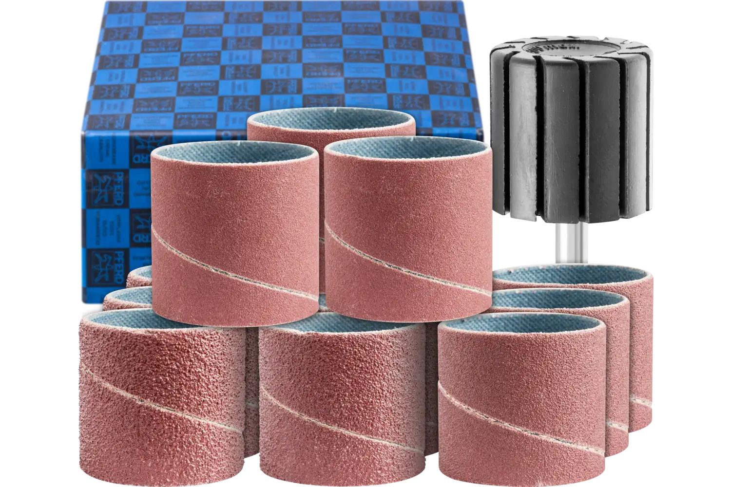 Inele abrazive spirale SET 3030 A