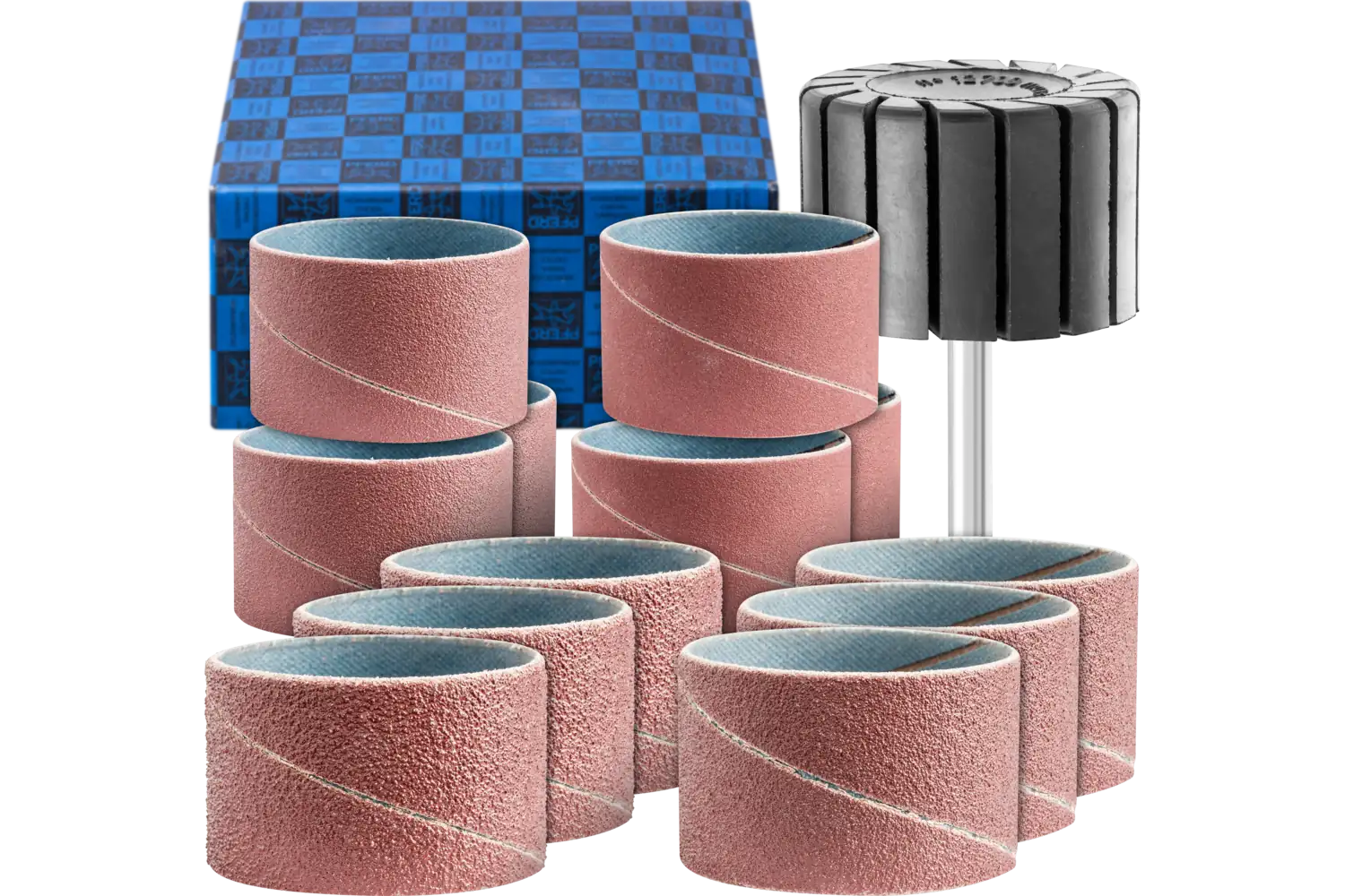 Inele abrazive spirale SET 4530 A