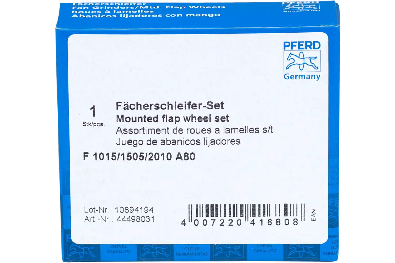 Set unelte / Consumabile Set unelte / Consumabile SET F 1015/1505/2010 A 80 2