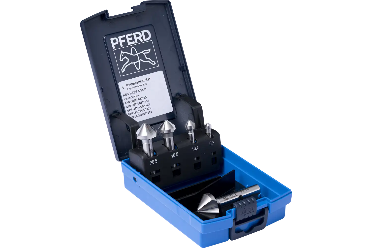 Componentă tehnică / Accesoriu (a se verifica denumirea) SET KES HSSE DIN 335 C90° 5TLG