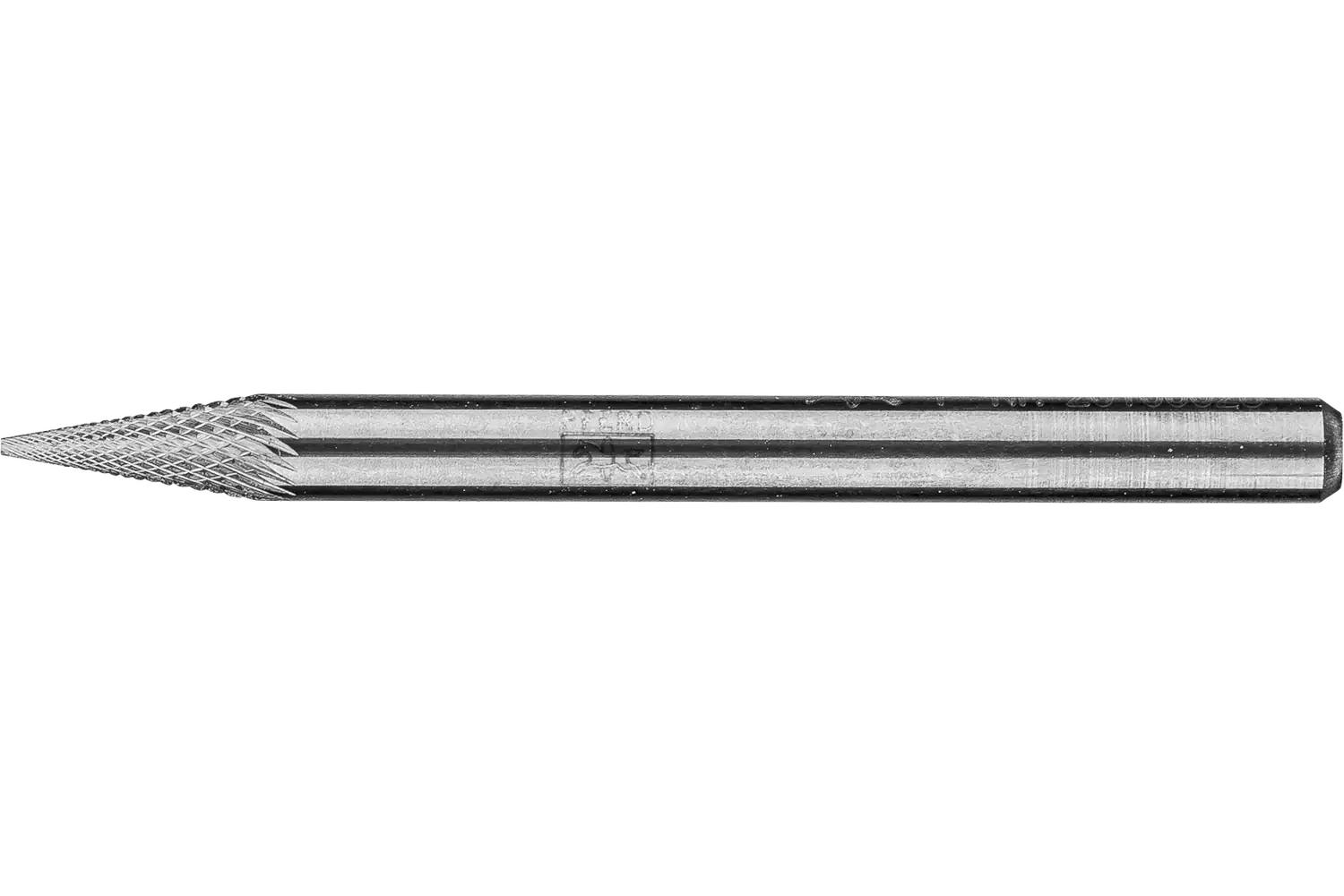 Freză biax din carbură metalică, formă conică ascuțită (SKM) SKM 0307/3 MICRO