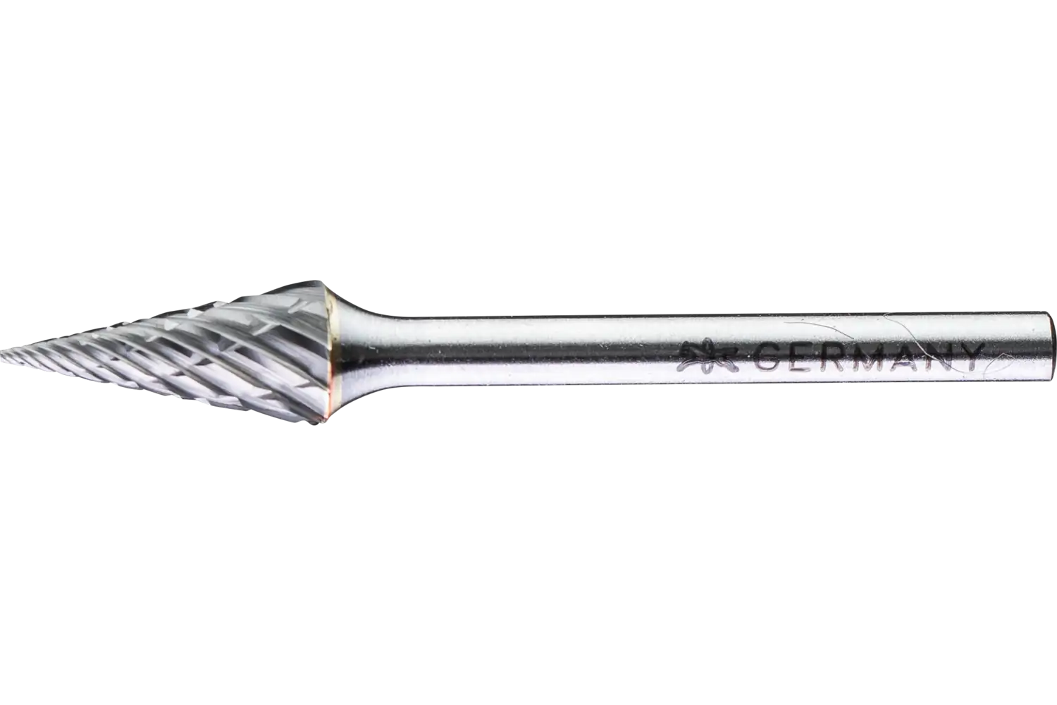 Freză biax din carbură metalică, formă conică ascuțită (SKM) SKM 0613/3 ALLROUND