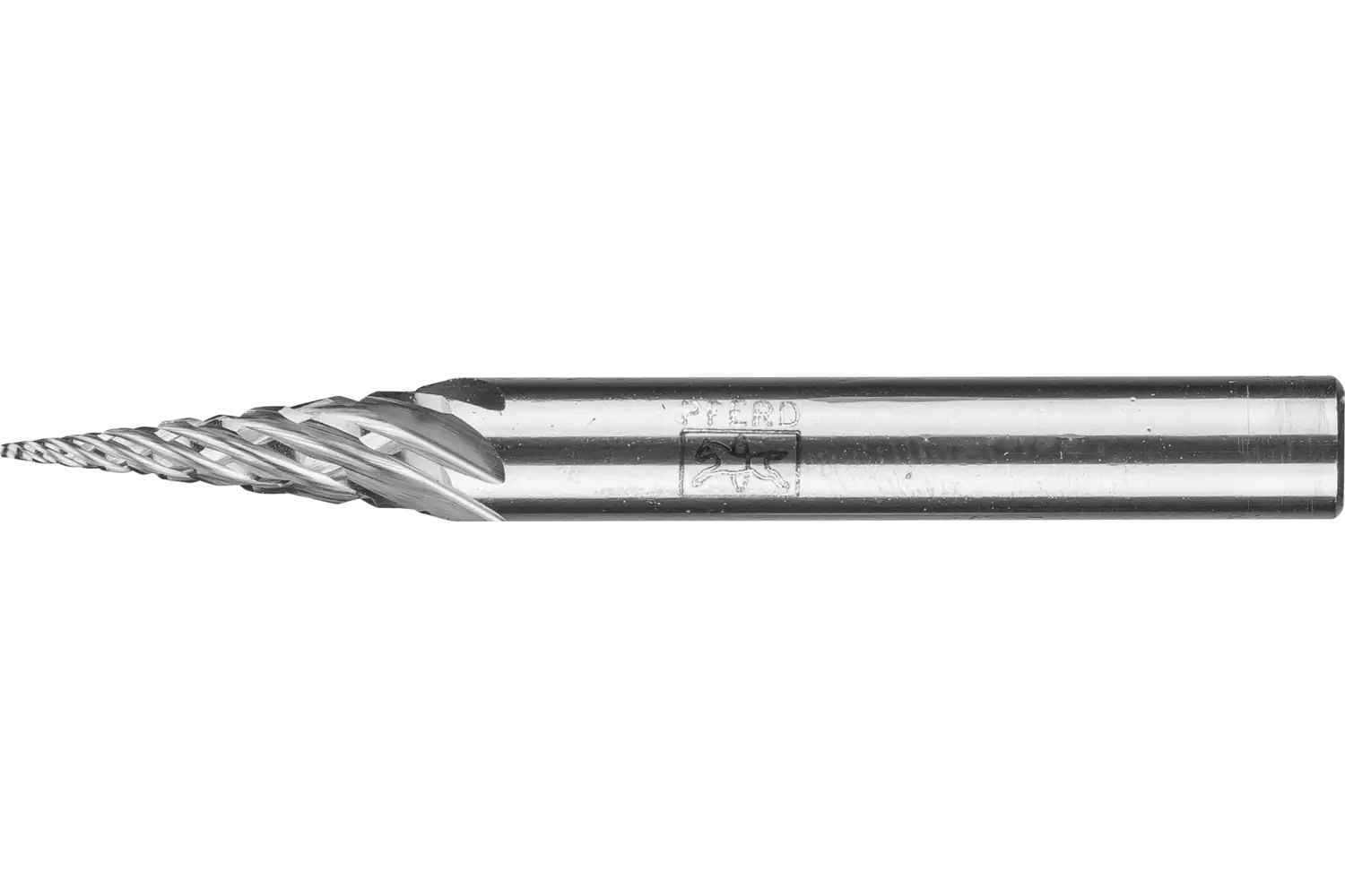 Freză biax din carbură metalică, formă conică ascuțită (SKM) SKM 0618/6 STEEL