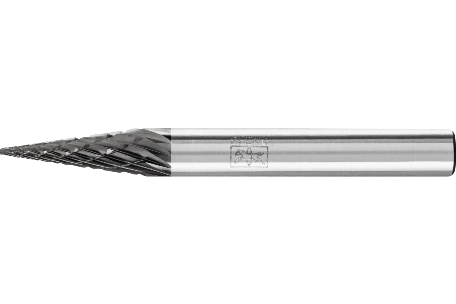 Freză biax din carbură metalică, formă conică ascuțită (SKM) SKM 0618/6 Z3 PLUS HC-FEP