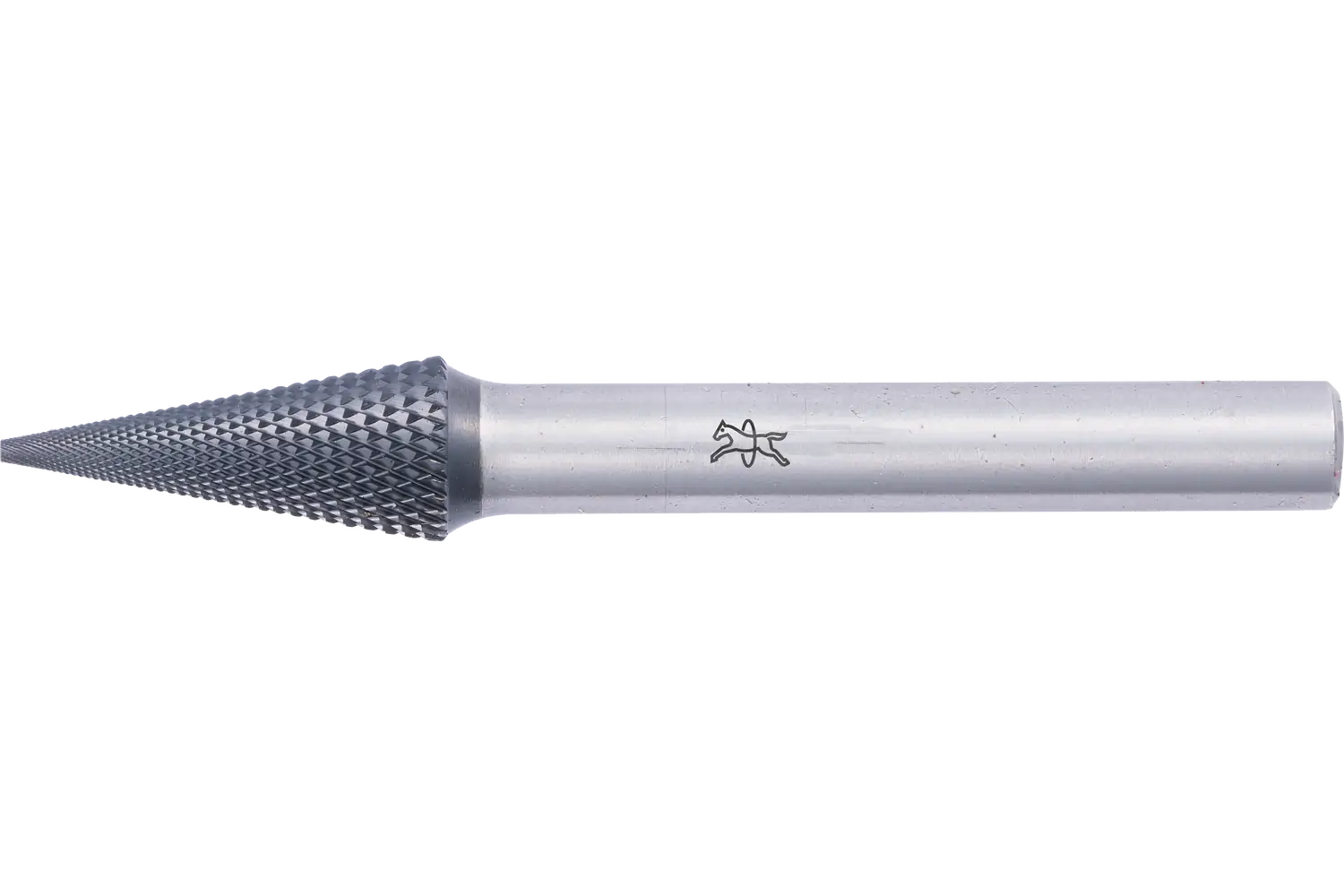 Freză biax din carbură metalică, formă conică ascuțită (SKM) SKM 0820/6 MICRO HC-FEP