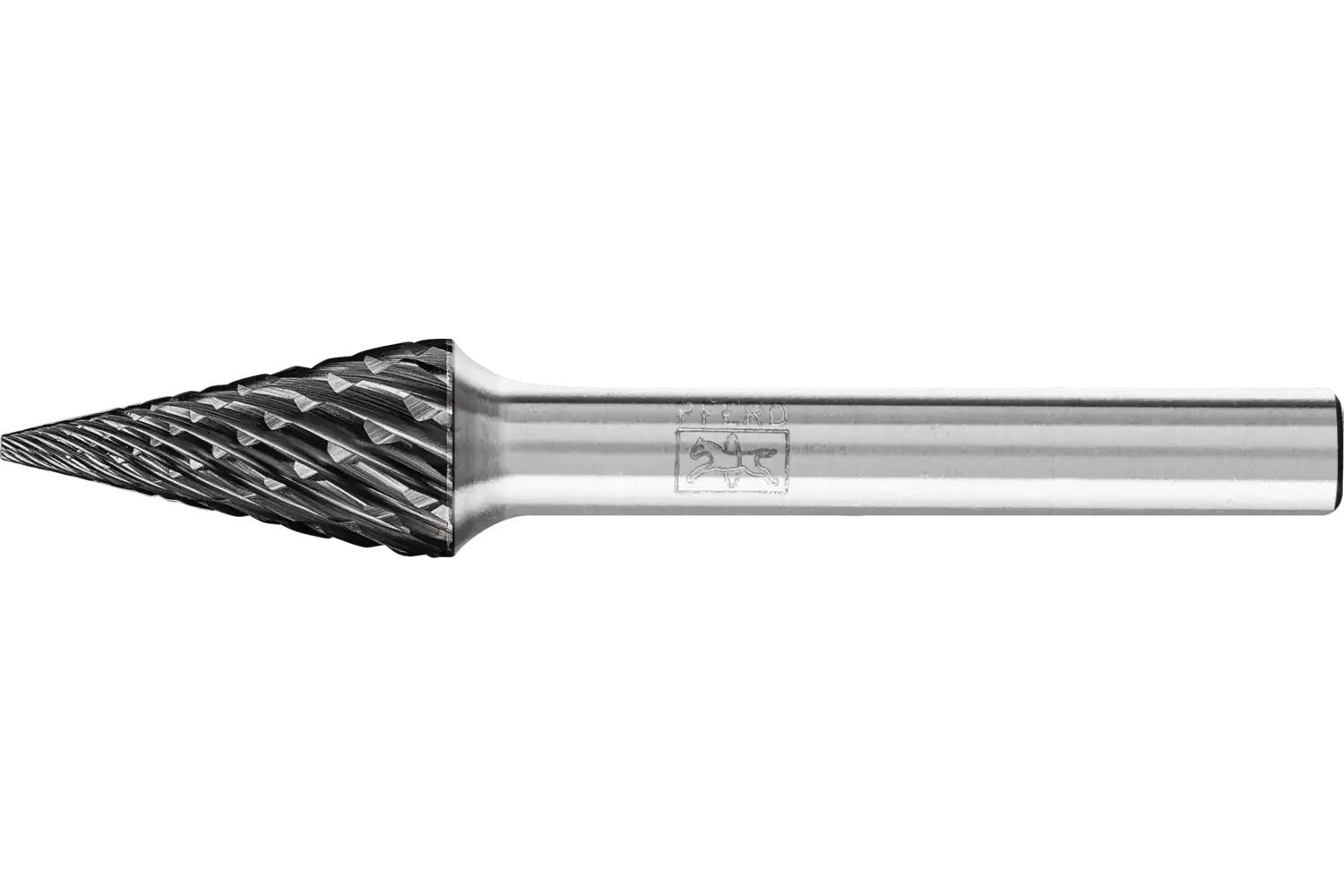 Freză biax din carbură metalică, formă conică ascuțită (SKM) SKM 1020/6 ALLROUND HC-FEP