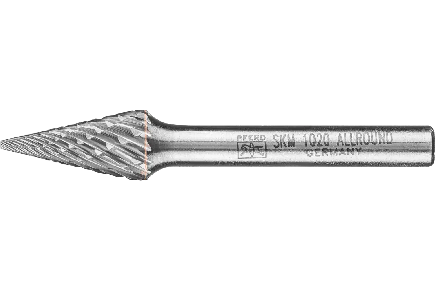 Freză biax din carbură metalică, formă conică ascuțită (SKM) SKM 1020/6 ALLROUND