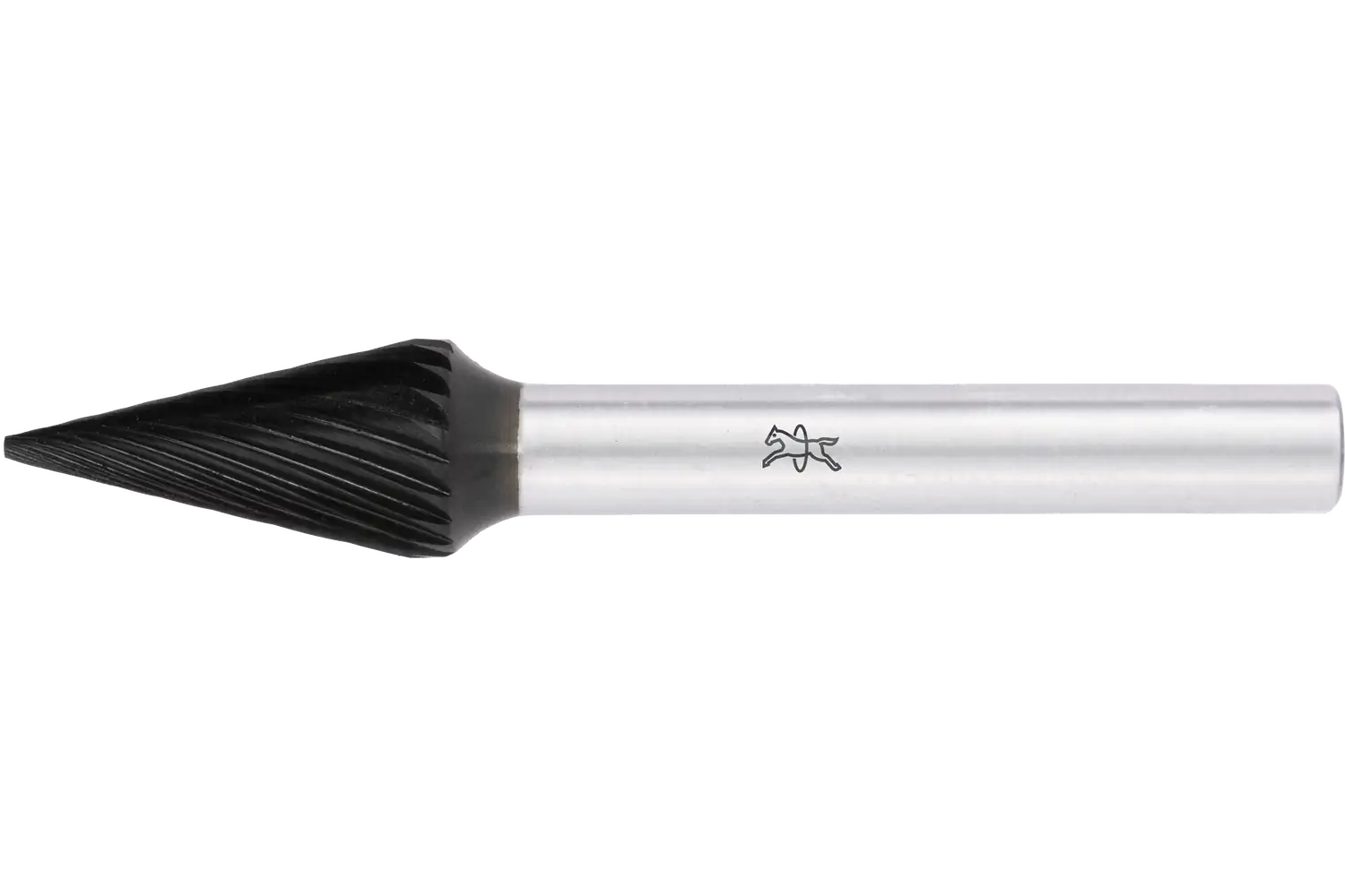 Freză biax din carbură metalică, formă conică ascuțită (SKM) SKM 1020/6 Z3 HC-FEP