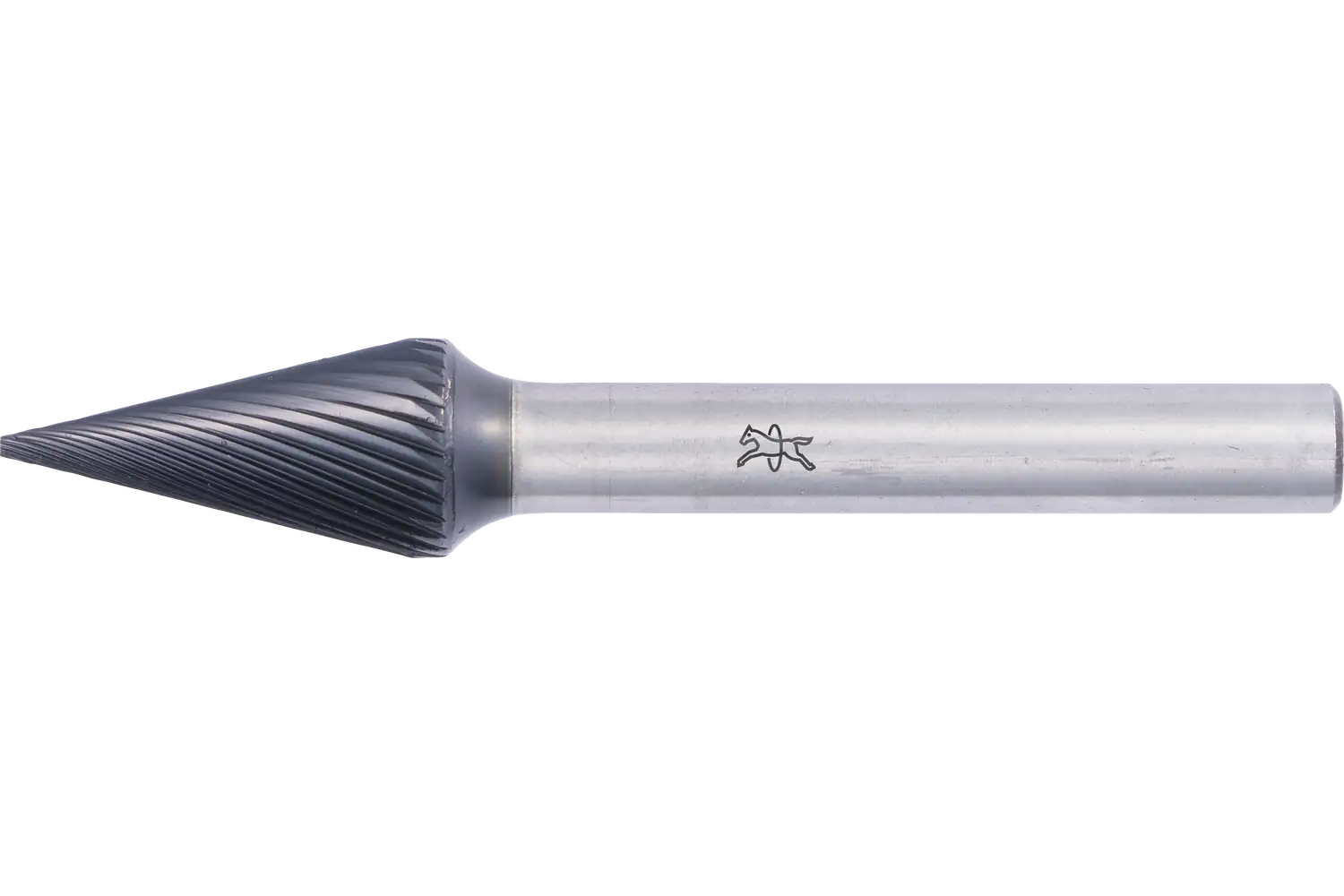 Freză biax din carbură metalică, formă conică ascuțită (SKM) SKM 1020/6 Z5 HC-FEP