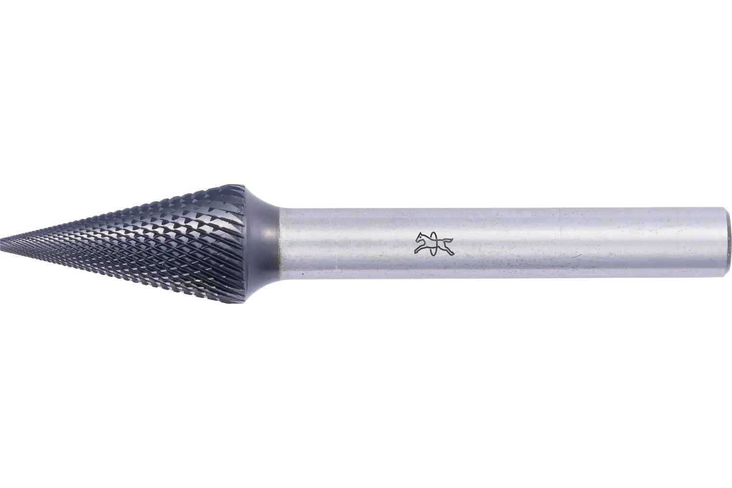 Freză biax din carbură metalică, formă conică ascuțită (SKM) SKM 1020/6 MICRO HC-FEP