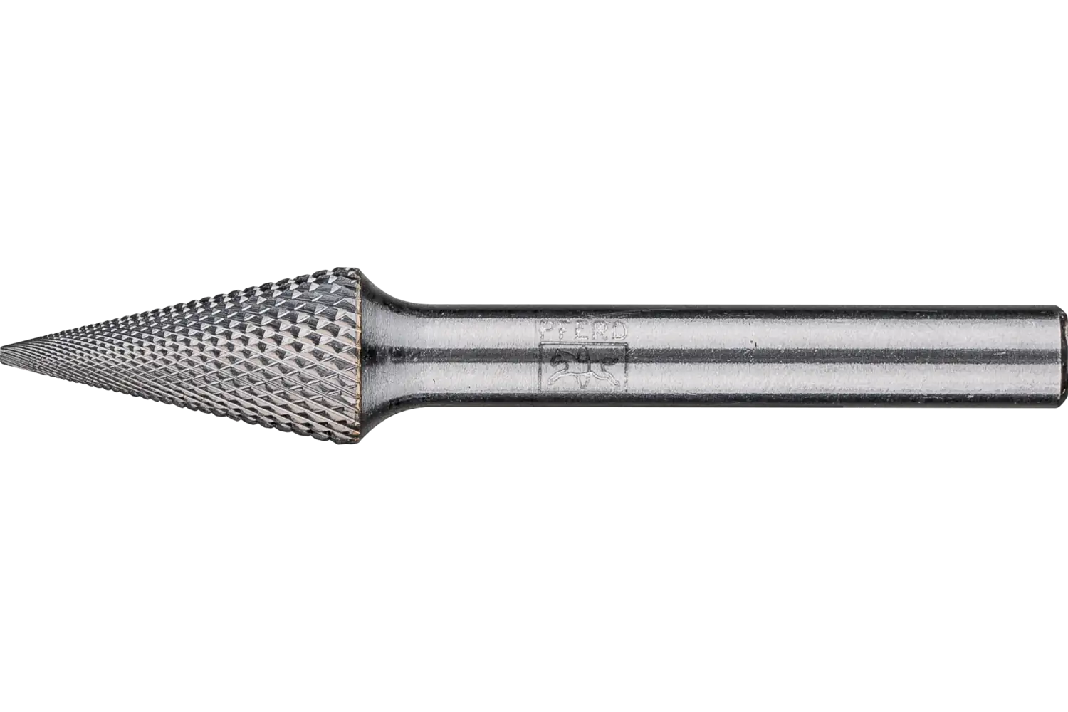 Freză biax din carbură metalică, formă conică ascuțită (SKM) SKM 1020/6 MICRO