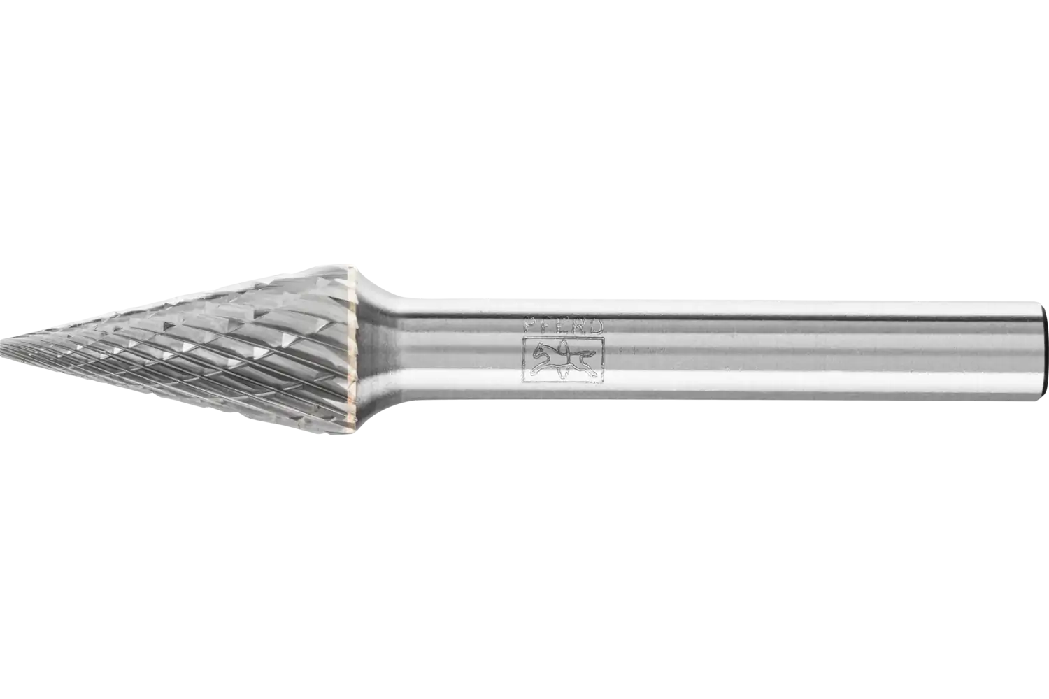 Freză biax din carbură metalică, formă conică ascuțită (SKM) SKM 1020/6 Z3 PLUS