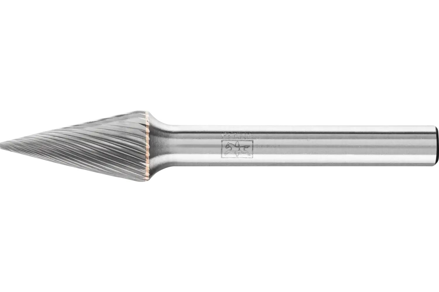 Freză biax din carbură metalică, formă conică ascuțită (SKM) SKM 1020/6 Z5