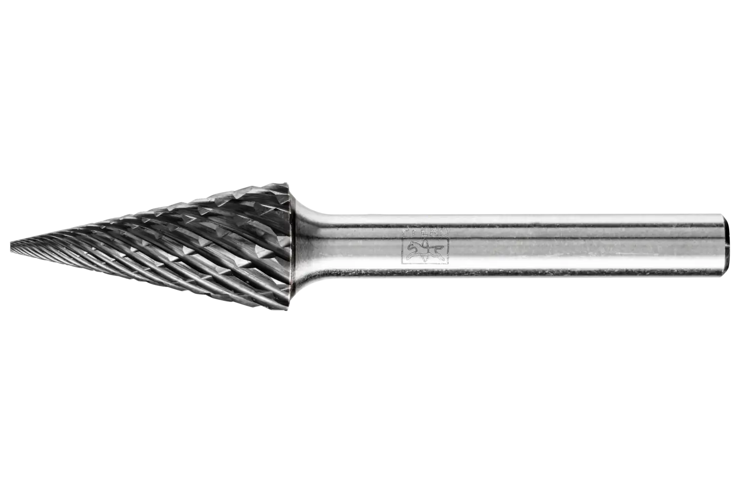 Freză biax din carbură metalică, formă conică ascuțită (SKM) SKM 1225/6 ALLROUND HC-FEP