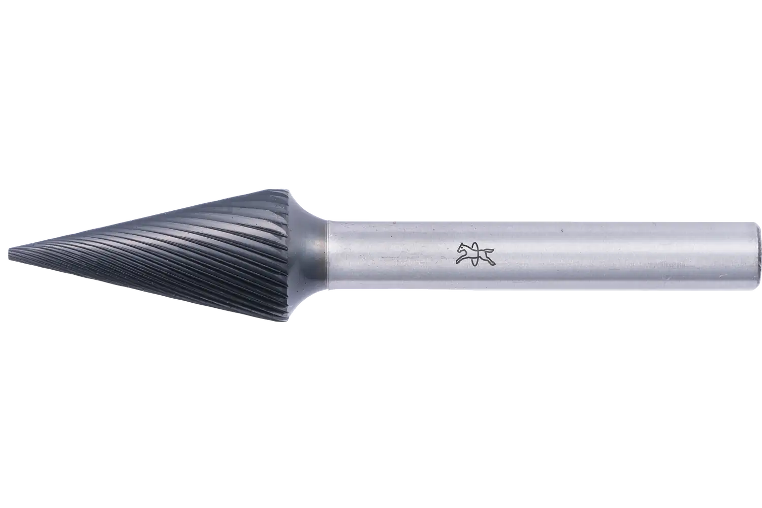 Freză biax din carbură metalică, formă conică ascuțită (SKM) SKM 1225/6 Z3 HC-FEP