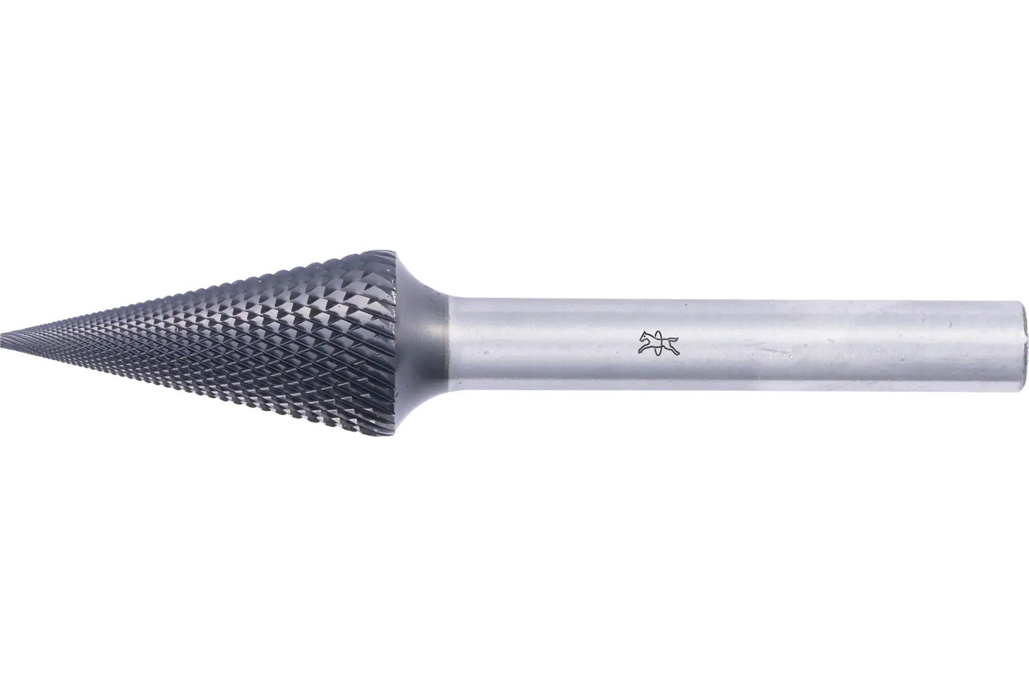 Freză biax din carbură metalică, formă conică ascuțită (SKM) SKM 1225/6 MICRO HC-FEP