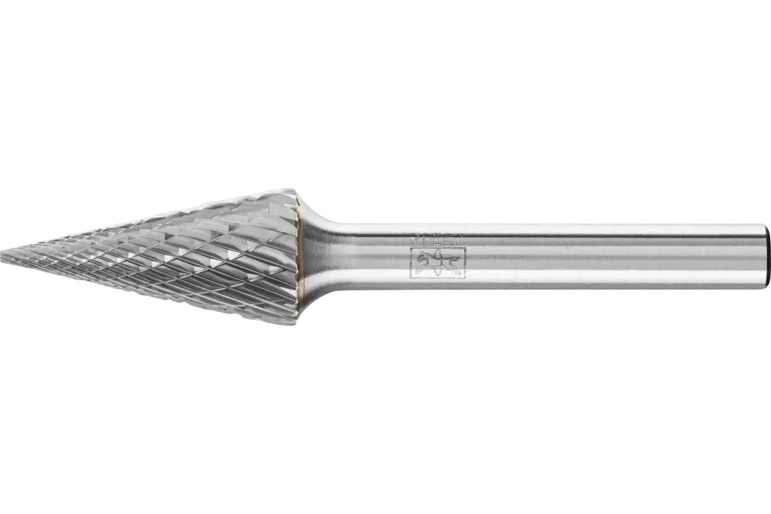 Freză biax din carbură metalică, formă conică ascuțită (SKM) SKM 1225/6 Z3 PLUS