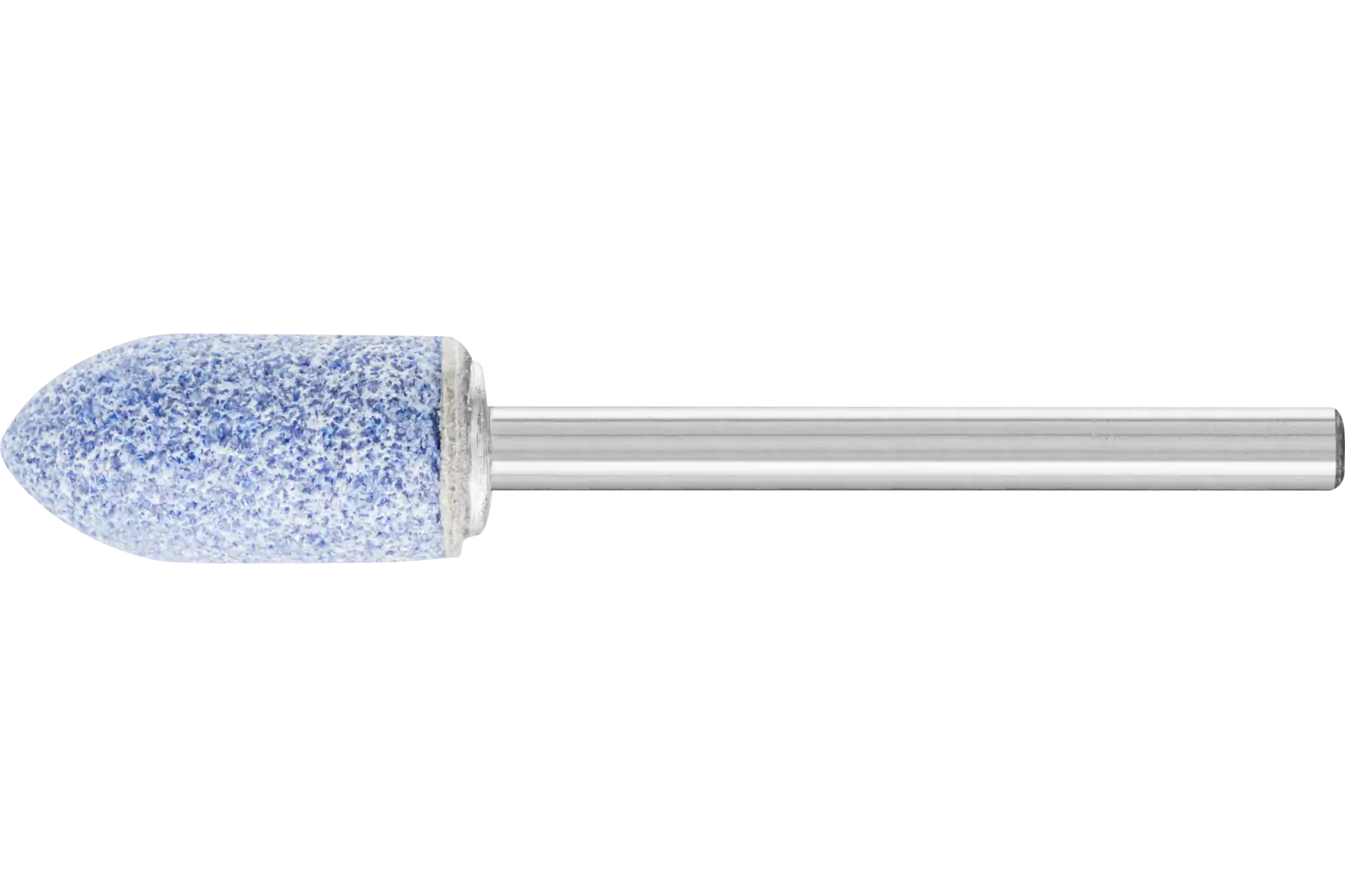 Corp abraziv cu tijă, formă de ogivă (SP) SP 0816 3 AWCO 80 J5V TOUGH
