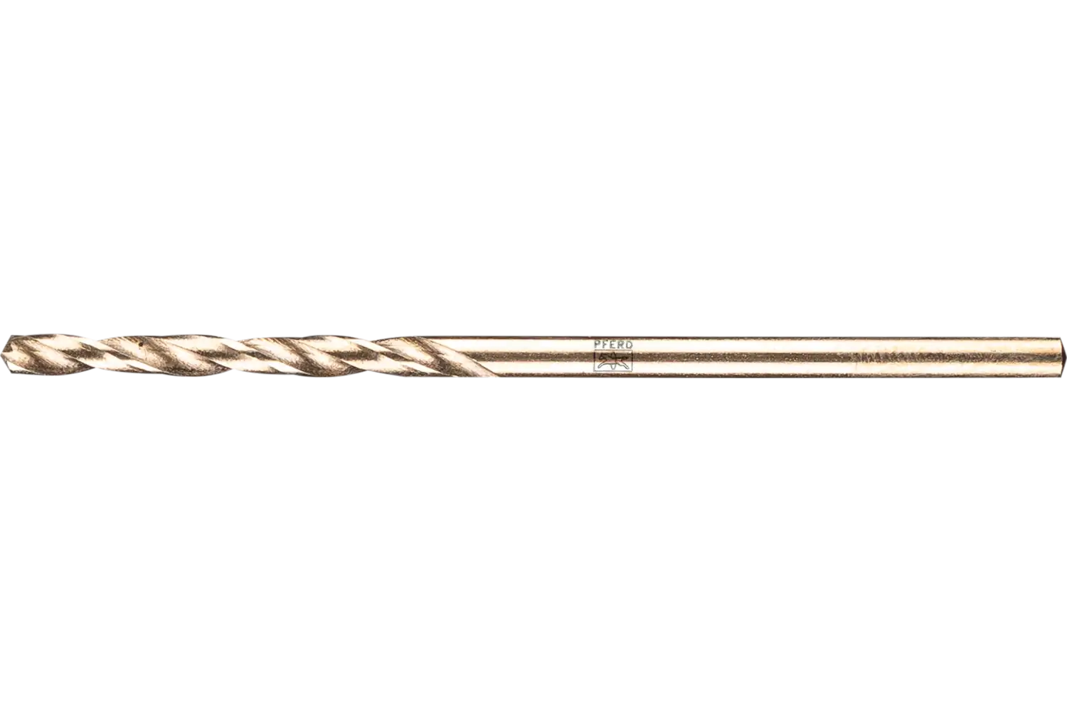 Burghiu elicoidal HSS SPB DIN 1897 HSSE N 2.0 INOX