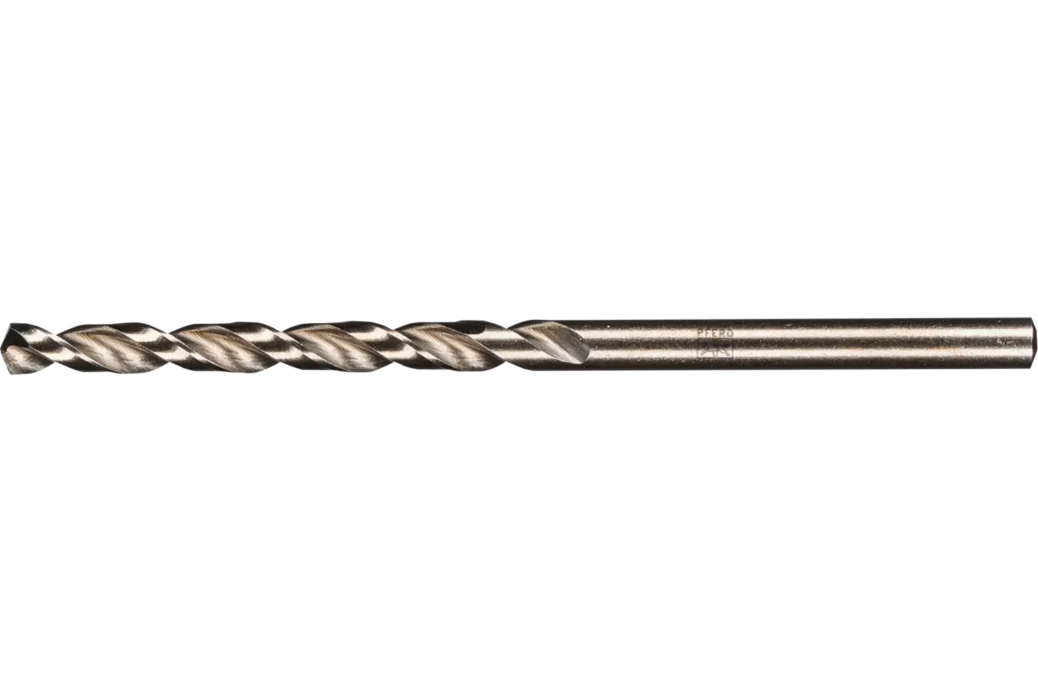 Burghiu elicoidal HSS SPB DIN 1897 HSSE N 3.3 INOX