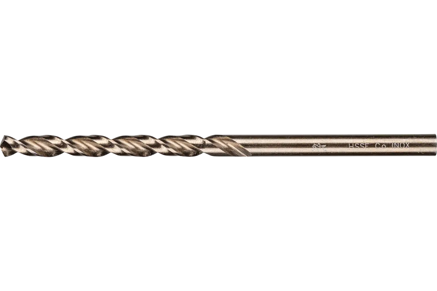 Burghiu elicoidal HSS SPB DIN 1897 HSSE N 3.6 INOX