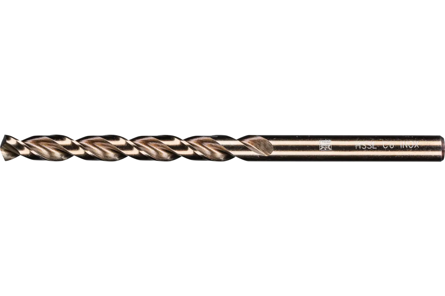 Burghiu elicoidal HSS SPB DIN 1897 HSSE N 5.3 INOX