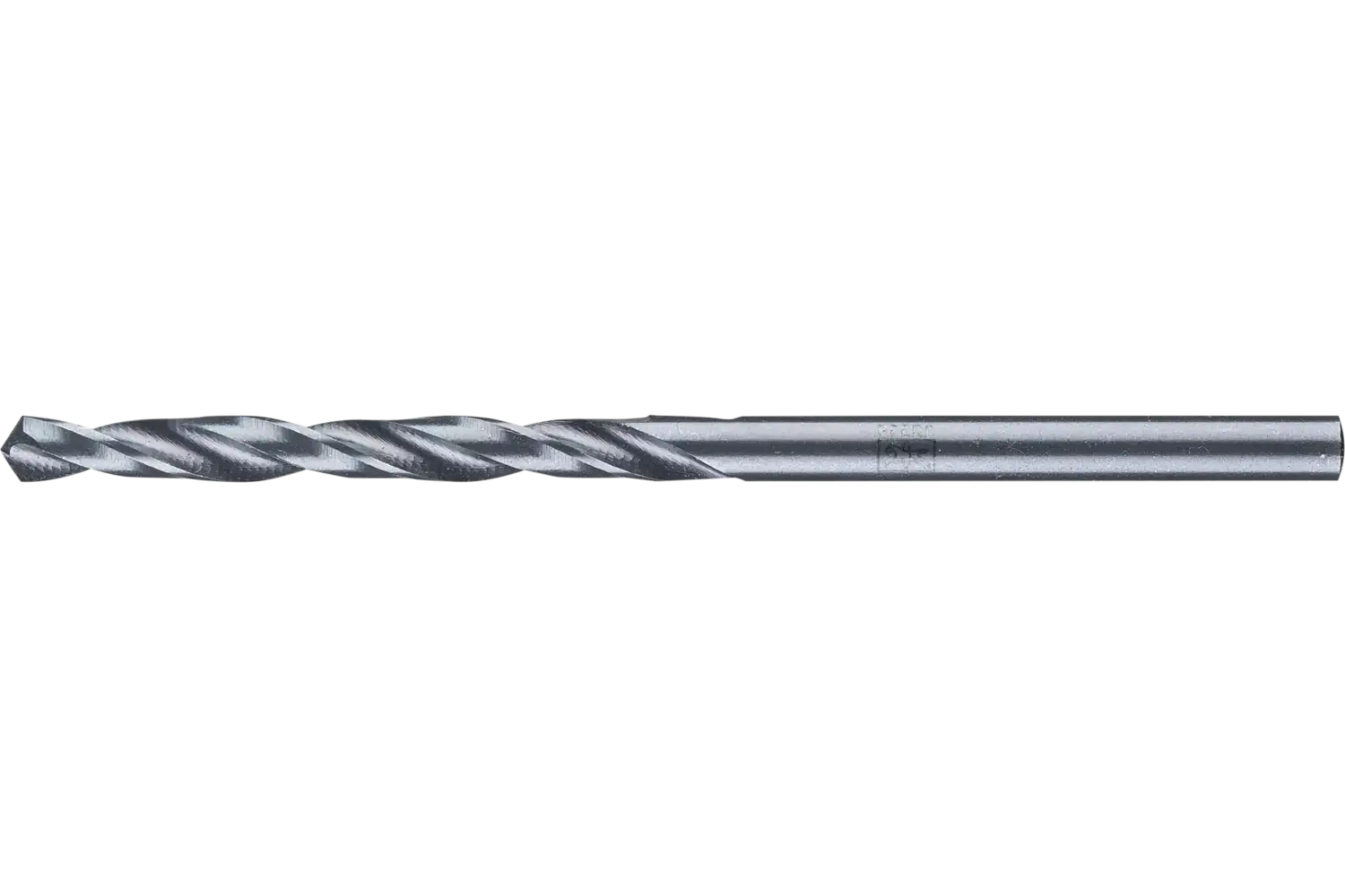 Burghiu elicoidal HSS SPB DIN 1897 HSSG N 3.5 STEEL