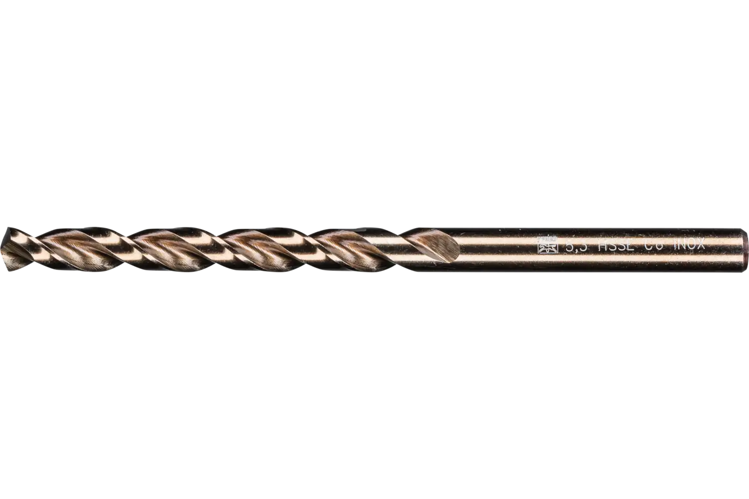 Burghiu elicoidal HSS SPB DIN 338 HSSE N 5,3 INOX