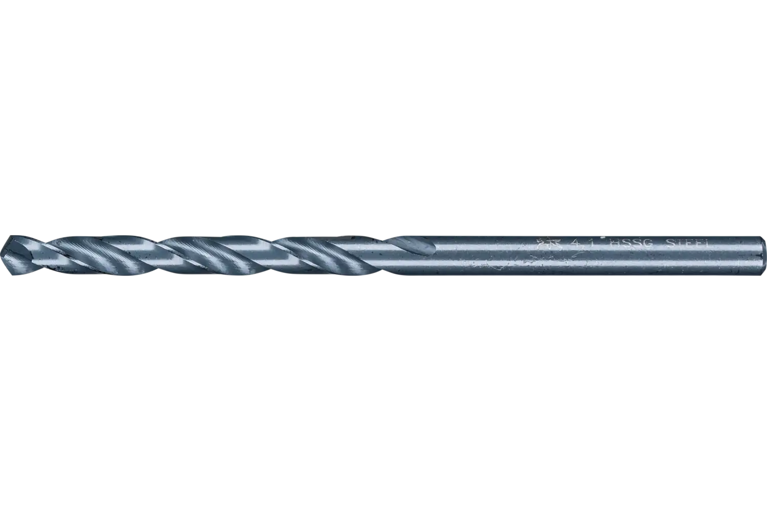 Burghiu elicoidal HSS SPB DIN 338 HSSG N 4,1 STEEL