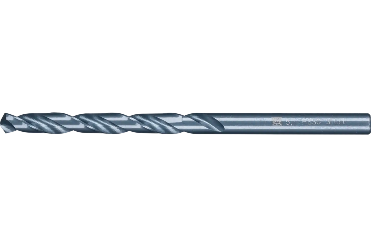 Burghiu elicoidal HSS SPB DIN 338 HSSG N 5,1 STEEL