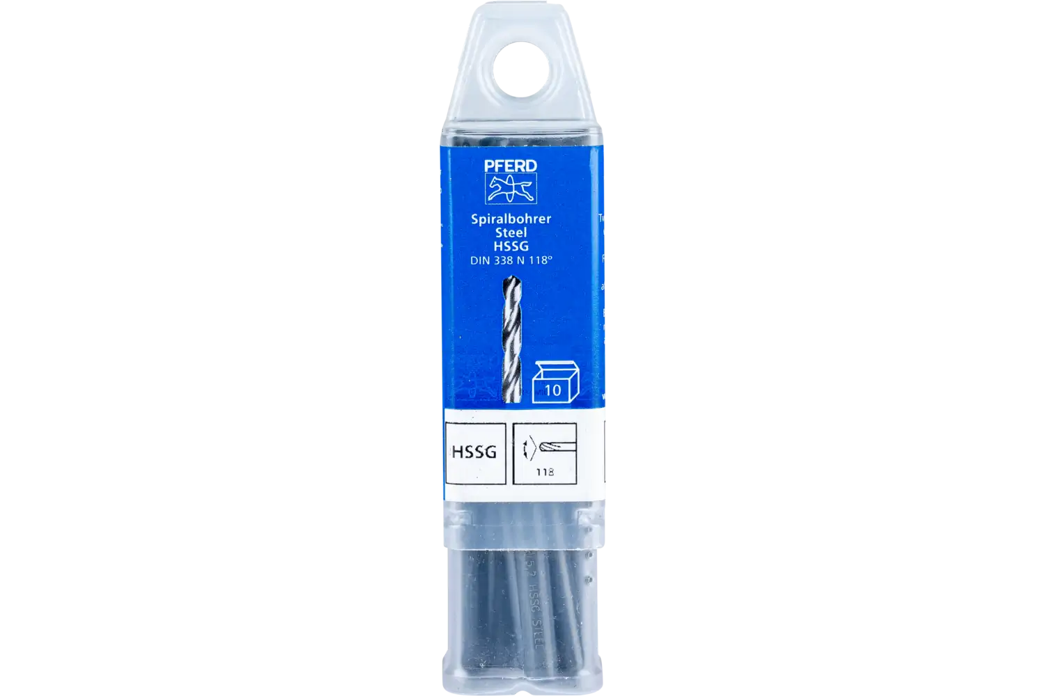 Burghiu elicoidal HSS SPB DIN 338 HSSG N 5,2 STEEL